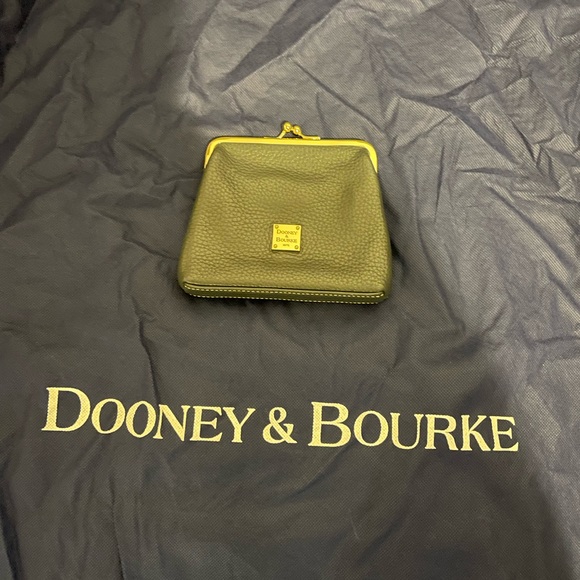 Dooney & Burke grey shoulder bag - Picture 2 of 4